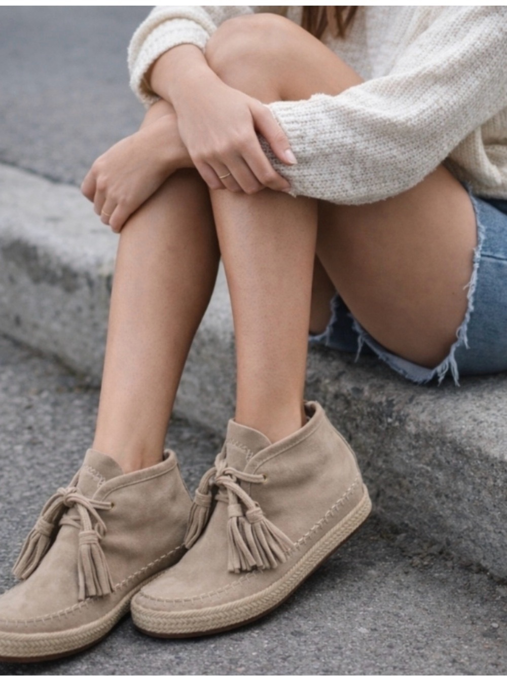 MICHAEL KORS Suede Leather Boots Sz 10
